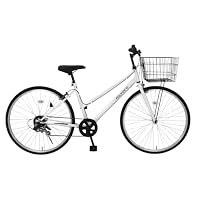Amazon | 自転車 26インチ おしゃれ アスナロ AN-KV266-K シティ