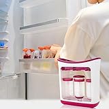 [BON POUR L'ENVIRONNEMENT] Réduisez les déchets en utilisant des pochettes réutilisables au lieu de pochettes jetables.