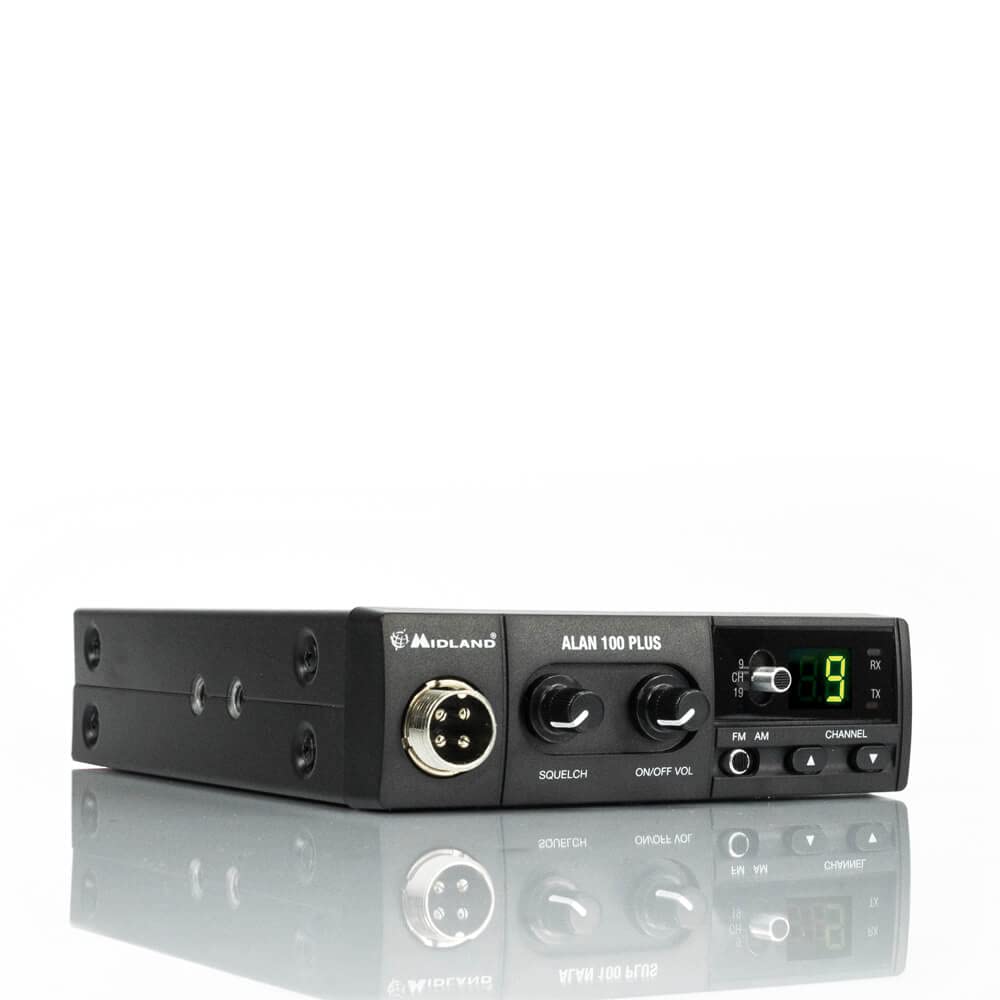 Danita 340 (40 Kanalen, 4 Watt) Frequentiebereik: 26.565 - 27.99125 MHz.40 kanalen AM/FM. 7