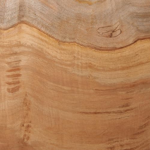 WOODCRAFT Big Leaf Maple Burl 2.5\" X 6\" X 6\" 1-Piece