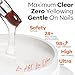 modelones Gel Builder for Nails 2 Colors, 10-in-One Builder Hard Gel Nail Kit Clear Nude with Dual End Brush, Acrylic Clamps, 100PCS Paper Forms for Sculpting Extension Overlays Salon LED Cured