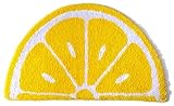 AllLove4U Creative Semicircle Cartoon Lemon Mats Anti-Slip Bathroom Outdoor Mats Sitting Room The Be