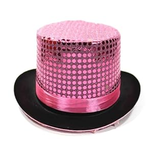 Vhersily Regali Pork Pie Damenhut Pink