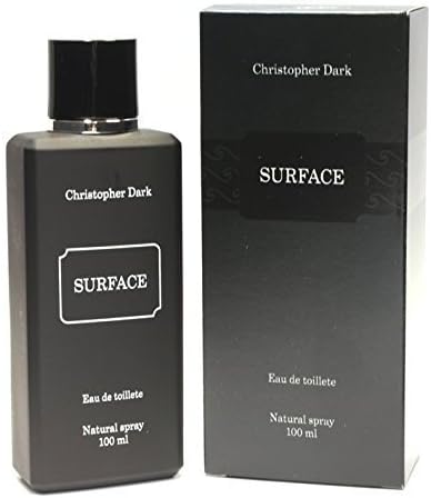Christopher Dark Surface Eau De Toilette for Men 100ml