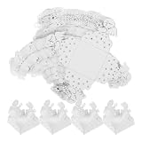 Cabilock 50 Stück Elegante Schokoladenpapierhalter für Party und
