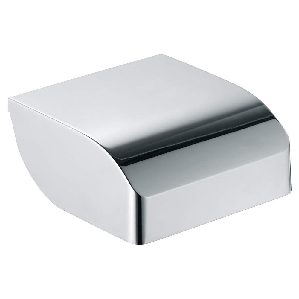 Keuco 11660010000 Elegance nowy uchwyt na papier toaletowy z nasadką chrom
