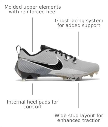 Image of Nike Men's Vapor Edge Pro 360 2 Football Cleats