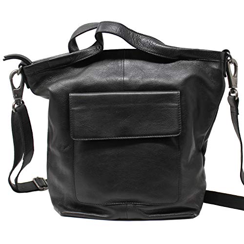 Bolso Tote de Cuero Auténtico para Mujer Latico miniatura 1