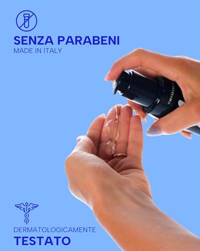 Mysecretcase Lubrificante Sessuale Intimo All’Acqua 150 Ml Lubrificante Anale Gel Intimo Rapporti Sessuali Gel Anale Compatibile Con Preservativi E Sextoys Senza Parabeni Dermatologicamente Testato - 4
