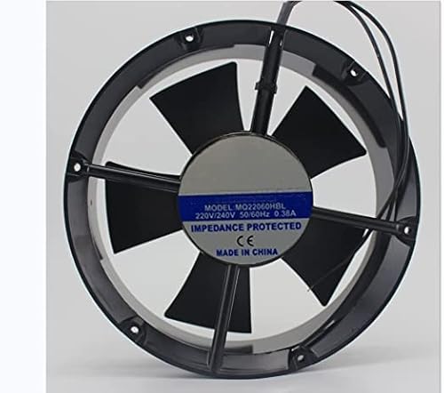 Ventilador de refrigeración 220 V 0,38 A 22060 x 60 mm