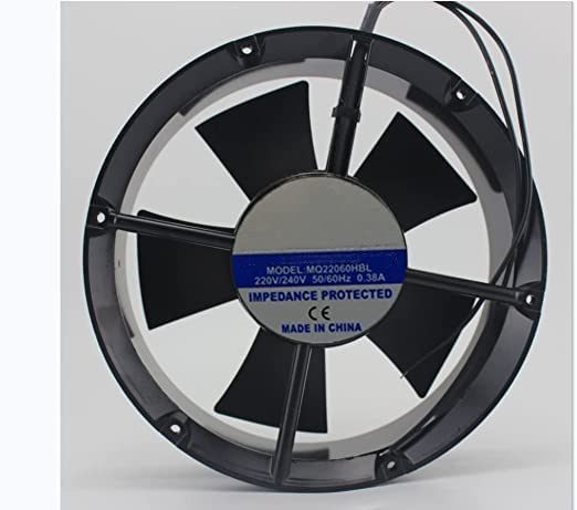 220V 0.38A 22060 Cooling Fan 220X220X60mm