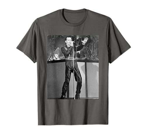 Gary Numan Live Synth Pop Cars by Virginia Turbett T-Shirt