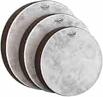 Amazon.com: Remo Fiberskyn Frame Drums, 3-Piece Pack, 10