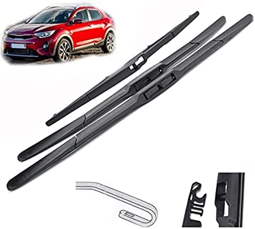 Essuie-glace Kia Stonic sans trace balais avant arrière haute performance