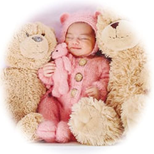 Image of Zeroest Newborn Boy Photoshoot Outfits and Props Bear Bonnet with Footed Romper Infant Baby Photography Crochet Knitted Set