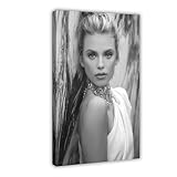 Exclusive Art Poster 4 portrait de l'actrice AnnaLynne McCord - Dcoration murale pour salon, chambre  coucher - 20 x 30 cm
