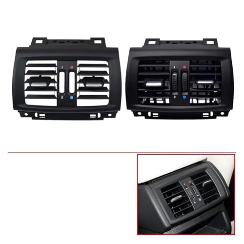 Rejilla de ventilación de aire acondicionado para X3 F25 y X4 F26 modelo 2011-2018 3
