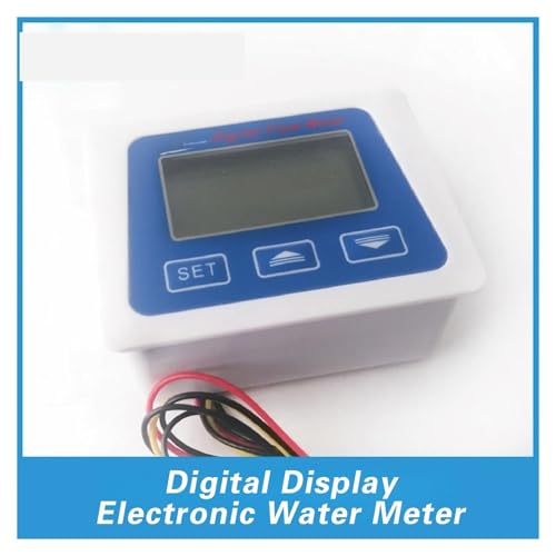 Sensor de flujo electrónico G1 para detectar pérdidas y medir temperatura 5