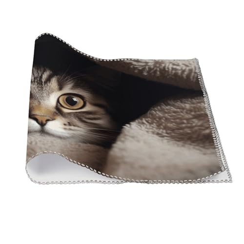 Set de table chat résistant chaleur pour en finir avec les plis