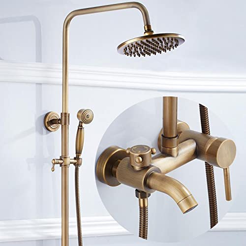 Robinet de douche réglable en hauteur pour le confort de toute la famille