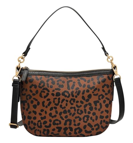Fossil Jolie Crossbody Leopard le sac idéal de vos sorties urbaines