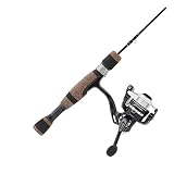 Fenwick Nighthawk Ice Fishing Combo