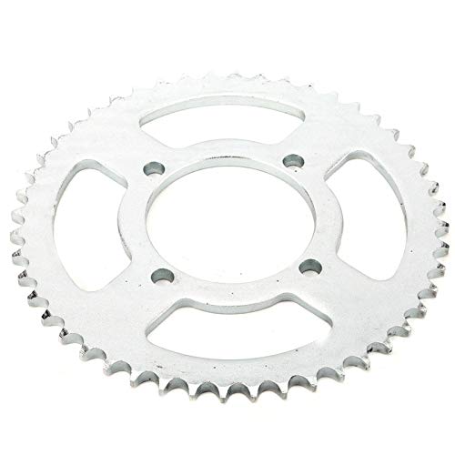 Pignon arrière 428 de 48 dents et 76mm pour kit pignon chaîne de pit trail