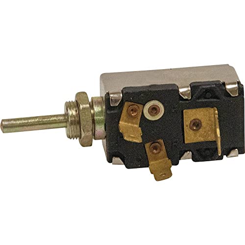 Total Power Parts 1100-0981 Light Switch Compatible with/Replacement for Ford New Holland 2910, 334, 335, 340, 3610, 3610NO, 3910, 3910H, 3910N, 3910R, 3930, 3930H, 3930N, 3930NO E3NN11654AA