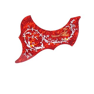 Almencla Lot De 4 Plastique 40 Pouces 41 Pouces Pickguards Guitare Adhésive Plaques Anti-rayures - Les Beatles, Paul McCartney, John Lennon, RIngo Starr, George Harrison Almencla Lot De 4 Plastique 40 Pouces 41 Pouces Pickguards Guitare Adhésive Plaques Anti-rayures – Image 5