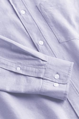 Image of BE ACTIVE Men's Oxford Cotton Lycra Casual Shirt || Men Stylish Shirt || Full Sleeves || Simple Shirt for Men || Timeless Style & Comfort