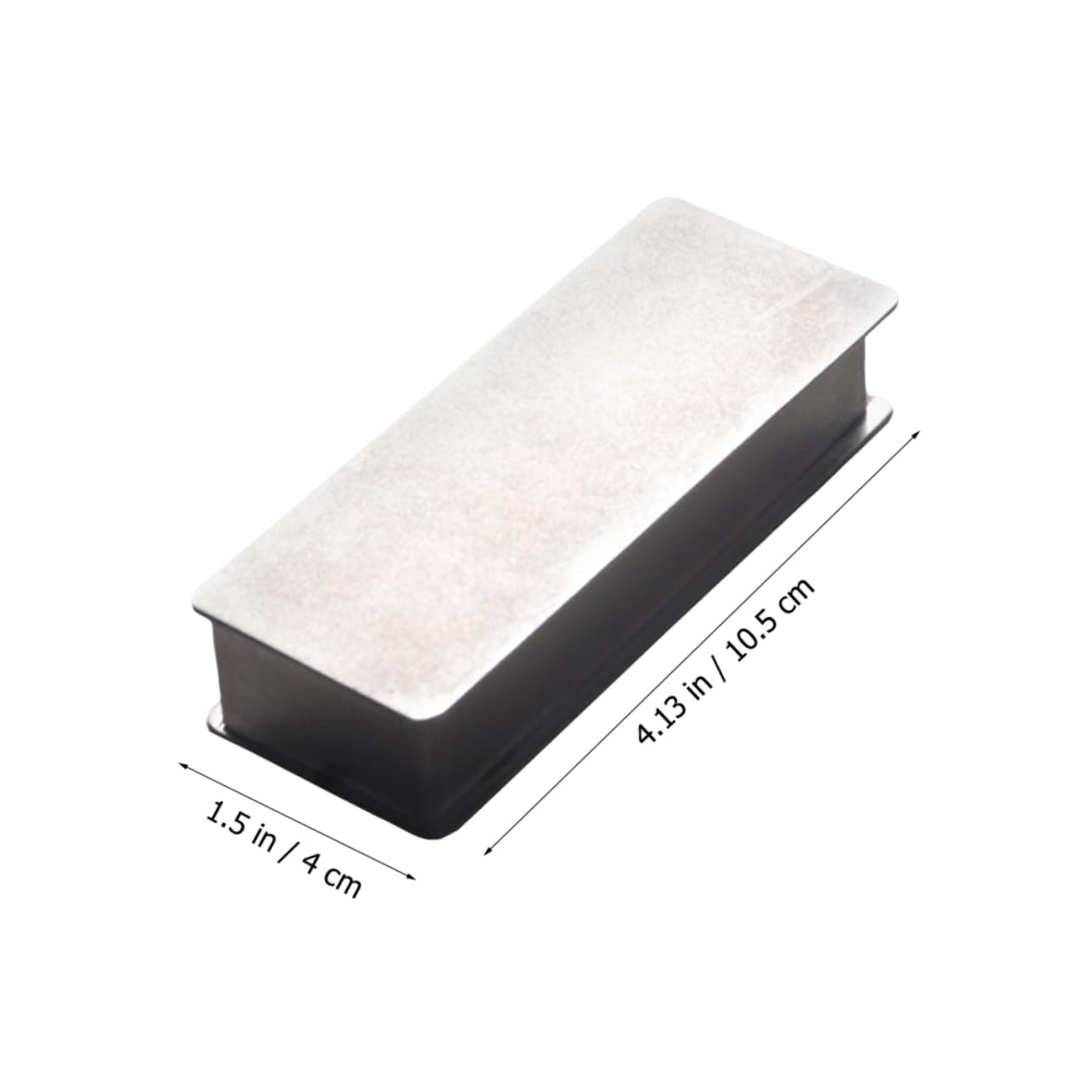 Garneck Box Retro Toothpick Box Dispenser Containers with Lids Toothpick Holder with Lid Toothpick Container Toothpick Holders Desk Toothpick Case Tooth Pick Holder Stainless Steel Silver