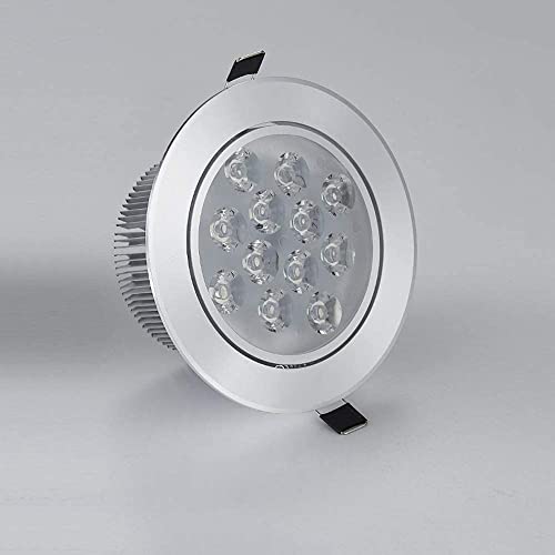 Downlight moderne 12W réglable en aluminium blanc de haute qualité