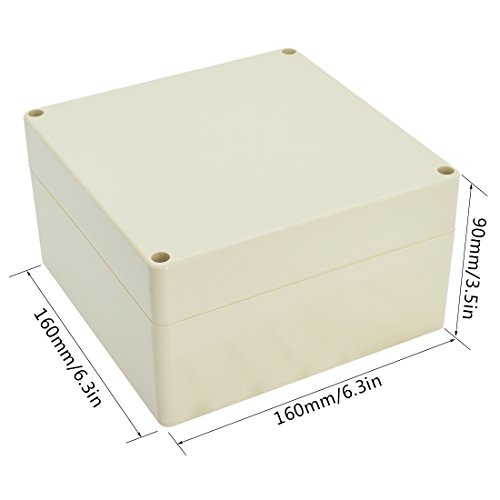 Boîte de jonction IP65 Lemotech contre l'humidité pour boîtier électrique ABS - 2
