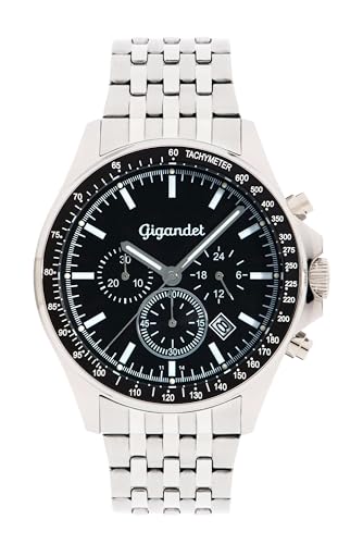 Montre Quartz Japonais Gigandet pour Homme, l'accessoire idéal du bureau aux sorties