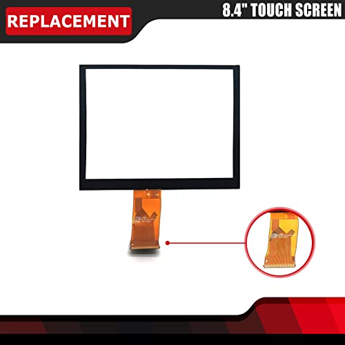 Fexon 8.4" Touch Screen Uconnect Radio Navigation Compatible With 2017 2018 2019 2020 2021 Dodge Ram 1500 2500 3500 Jeep Chrysler 200 300 Replaces La084X01(Sl)(01) #TOP4