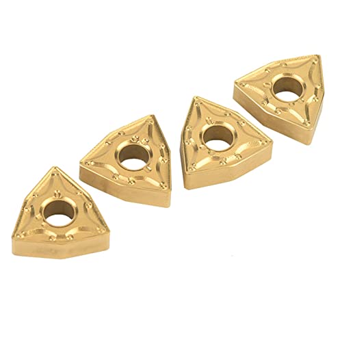 Puntas WNMG 432 para Torno CNC de Carburo miniatura 2