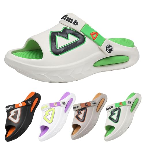Sandalias deportivas acolchadas para evitar el cansancio en piscina y playa 4