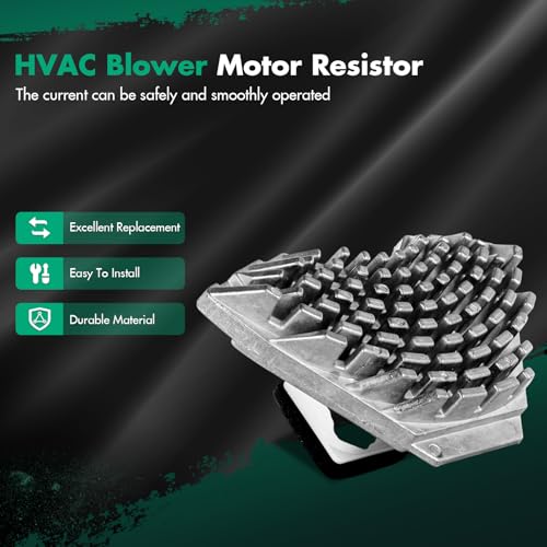 Image of SCITOO HVAC Blower Motor Resistor Air Conditioning Regulator Fit for 2001-2009 for Volvo S60, 1999-2009 for Volvo S80, 2001-2007 for Volvo V70, 2003-2006 2008-2013 for Volvo XC90 8693262