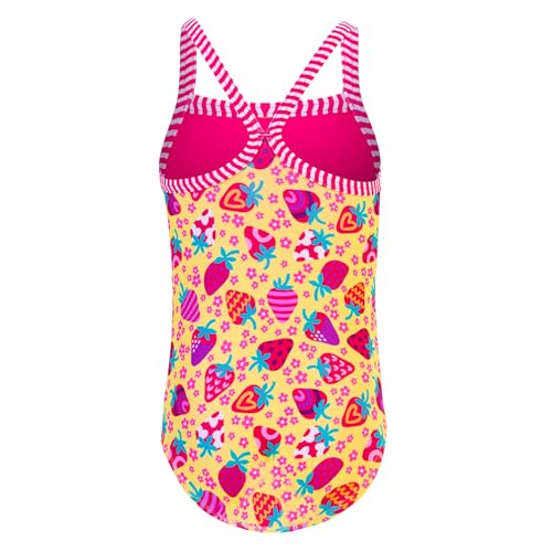 Image of Dolfin Little Girls One Piece Swimsuit for Little Girls and Toddlers