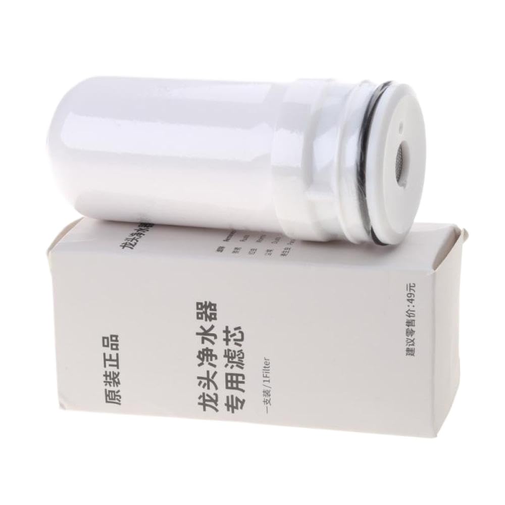 Cartucho de Filtro de Grifo de Agua de cerámica Compatible con 4 Piezas para la decloración del Grifo y la purificación con Accesorios estándar