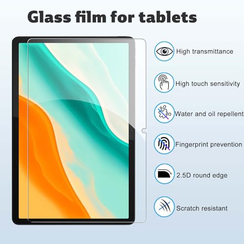 Protector de Pantalla para Doogee Tab G6 Pro 12 Pulgadas 2 Unidades miniatura 2
