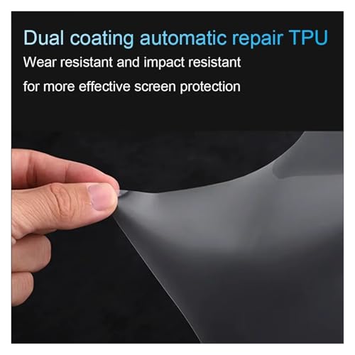 Film écran TPU Xpeng G9 anti-rayures protection contrôle central - 4