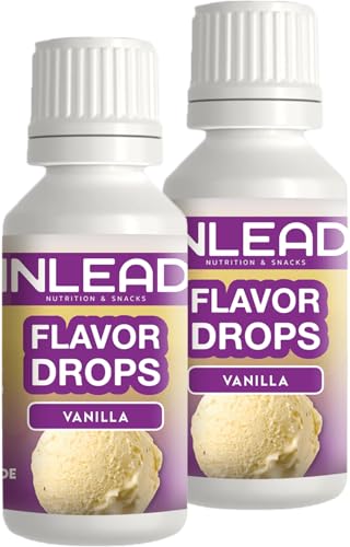 INLEAD - Flavor Drops (2x 30ml, Vanilla - Vainilla)