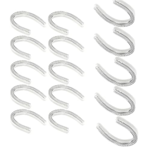 DraCra 15 Pack Metal Swivel Snap Hooks Protector Universal Swivel