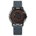 Produktbild EUTOUR Uhren Herren Herrenuhr Magnet Uhr kein Glas Kugellager Quarz Armbanduhr für Männer mit Leder Armband -40mm