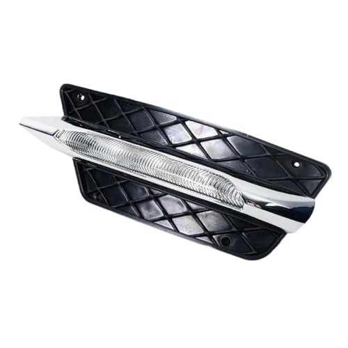 Feux anti-brouillard LED DRL avec grille de pare-chocs pour Classe C W204 gauche
