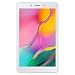 Samsung Galaxy Tab A 8.0" (2019, WiFi + Cellular) 32GB, 5100mAh Battery, 4G LTE Tablet & Phone (Makes Calls) GSM Unlocked SM-T295, International Model (32 GB, Silver)