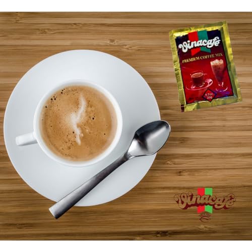 Vinacafe Premium 3 en 1 Mezcla de Café Instantáneo, Versión Nueva y Mejorada, Mezcla Única de Granos de Café Arábica y Robusta, Paquete de 72 Sobres (3 Bolsas) miniatura 5