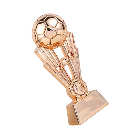 BESPORTBLE – Prêmio de futebol americano de resina, troféu de futebol americano com base para compet