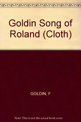The Song of Roland 0393045234 Book Cover